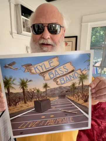 Kyle Gass Band “Live in Palmdale” out today on 
A Special Thing Records! Link in
