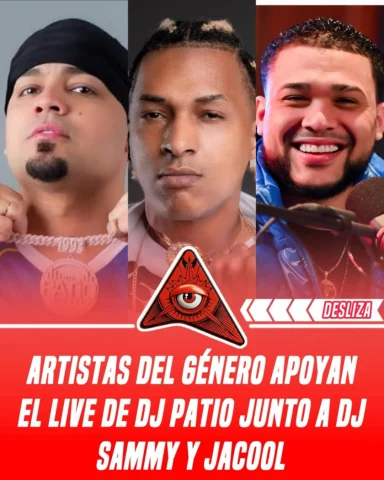 Artistas urbanos respaldan el live de @Djpatiomusic junto a @Sammygreatest y @Ja