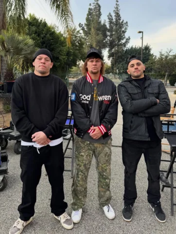 Bus boys out now ..

@busboysmovie  @theovon @davidspade 
@chrisavila209