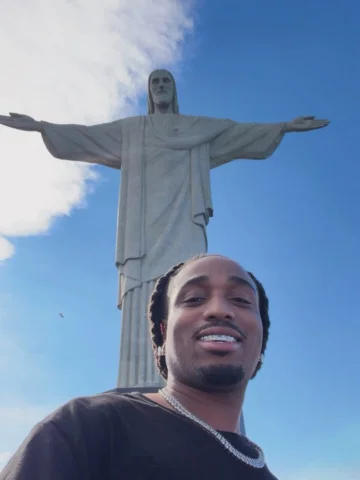 Easter with Christ The Redeemer 🤲🏾