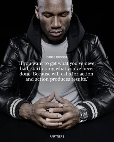 As one of the most successful football players of all time, Didier Drogba has ea