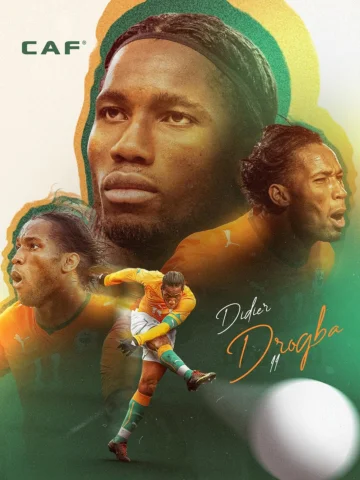 A name that echoes through African football history. 🌍

Happiest of birthdays t