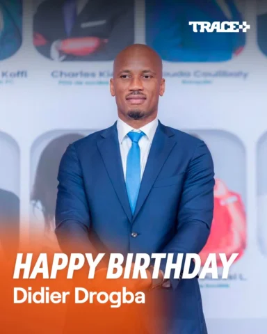 @didierdrogba ⚽️👑

Toute l’équipe de Trace souhaite un très bel anniversaire à 