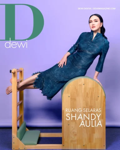 Bagi Shandy Aulia (@shandyaulia), keseimbangan bukanlah sesuatu yang dicapai sec