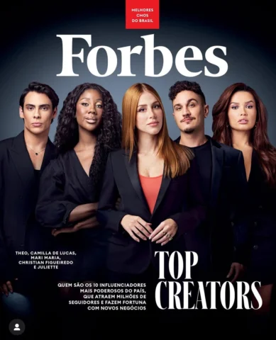 Eu nem consigo digitar, só sei chorar 😭😭😭😭 ESTAMOS NA FORBES !!!! MEU DEUUUU