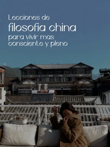 📖 La filosofía china antigua tiene una forma única de simplificar lo complejo.
