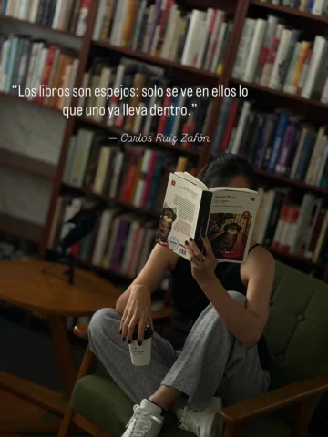 📚☕✨¡Feliz día del libro, querida comunidad!

— Hoy es uno de esos días que nos 