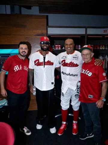 Gracias a los @diablosrojosmx de México por la invitación y la increíble hospita
