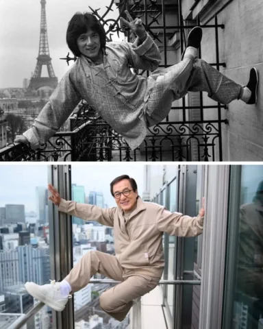 1981, France 🇫🇷 and 2024, Japan 🇯🇵 @jackiechan still got it!
.
#potd #martia