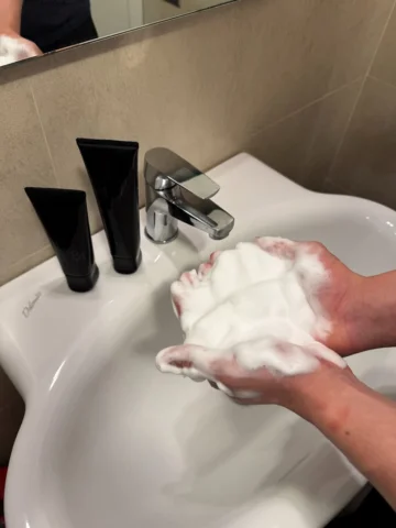 . . 

9月にリニューアルしたB.A.から来年の3月にクレンジングとウォッシュが発売になるそうです。
早速2品とも使いましたが、とくにウォッシュはすっきりと
