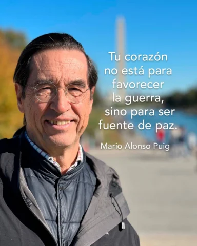 Un corazón consciente es una fuente profunda de paz, permitiéndote mirar la vida