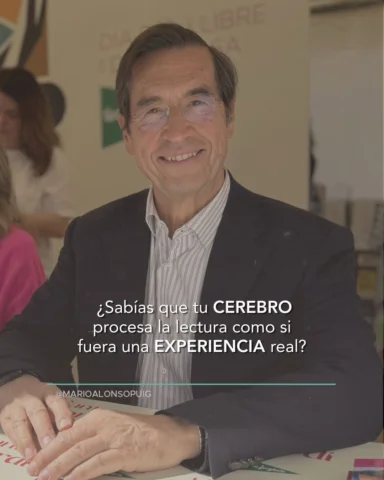 La lectura nos moldea. Nos invita a mirar con otros ojos, a comprender mejor a l