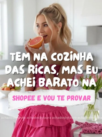 💬 C0mente COZINHA que eu te envio os L1NKS agora mesmo! ✨

S e g u e @achadosby
