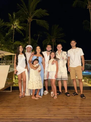 De todos os tesouros me apresentados a minha família é o maior deles🙏❤️
