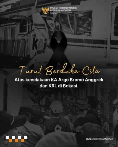 Keluarga besar Utusan Khusus Presiden Bidang Pembinaan Generasi Muda dan Pekerja