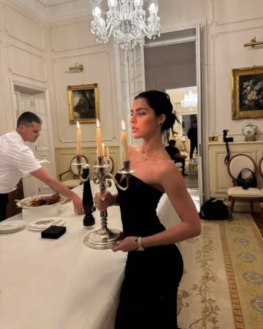 Holding Lumière tight tonight 🖤