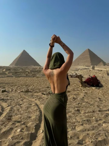 Denial is a river in Egypt