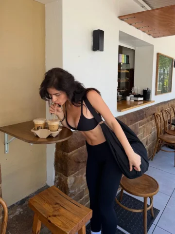 Touching grass ☕️☀️🤸🏻‍♂️