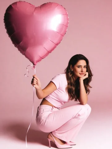 Pretty in pink, always ! 💖 #latebutcute