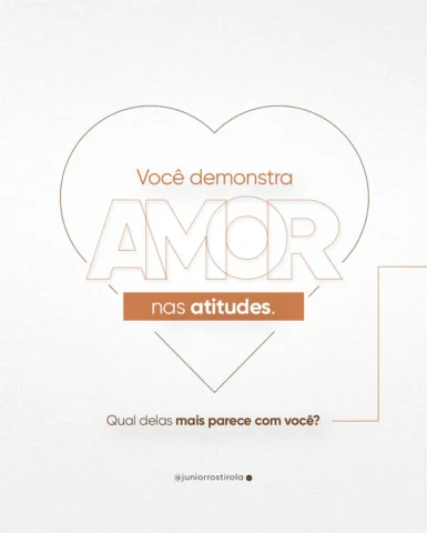 O amor se expressa de muitas formas. ☕🤎

Às vezes, ele está em um café servido 