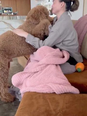 If u haven’t experienced a petey hug, you need to know that 95 percent of them c