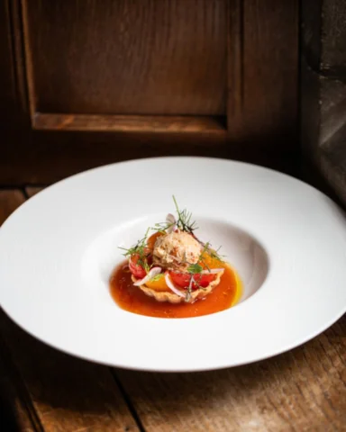 @stuart_deeley (winner of @masterchefuk: The Professionals 2019) has returned to