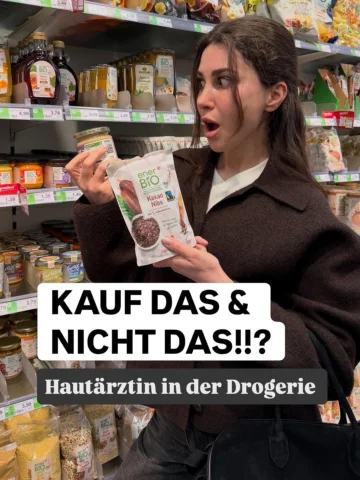 Kauf lieber DAS statt DAS.
6 einfache Lebensmittel-Swaps - hab jeden einzelnen f
