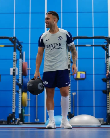 Manca sempre meno 💪🙏🖤💙