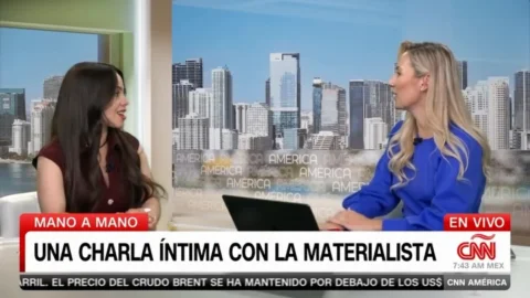 Los sueños que se trabajan con intención… encuentran su lugar 💜✨
Gracias CNN  @