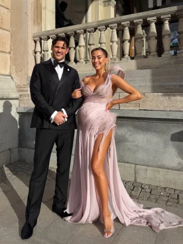 I’m so glad I went to the ELLE-gala despite all my week 37 struggles 🤰🏽😮‍💨 b