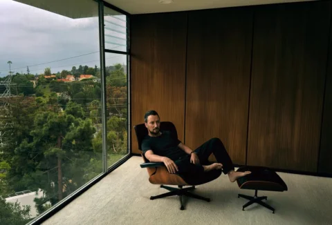 Anthony Vaccarello, Los Angeles, 2025 / For @voguemagazine
Anthony Vaccarello wi