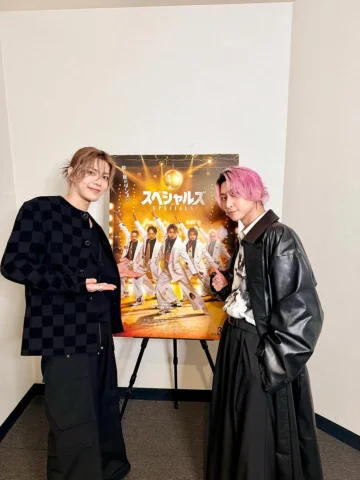 スペシャルズ　公開御礼舞台挨拶🕺🕺🕺🕺🕺
みんなありがとう🦋
#スペシャルズ
#スペシャルヒット
#ゆうさくだんご兄弟