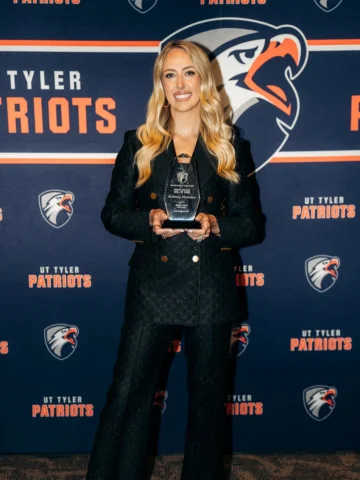 Truly honored to be inducted into the UT Tyler Athletics Hall of Fame! This City