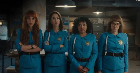Mexico City’s finest detectives are back.

Las Azules Season 2 premieres August 