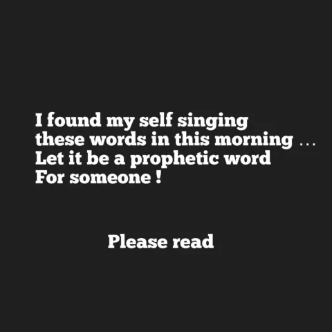 YOU TAKE WHAT THE ENEMY MEANT FOR EVIL AND TURN IT AROUND FOR GOD !

One of the 