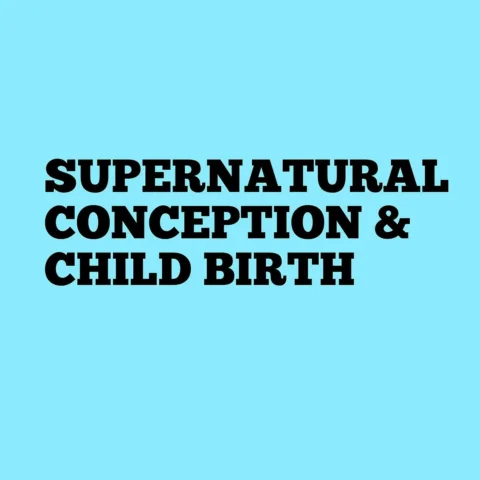 If you have had a supernatural 
Conception or Child bearing 
Testimony on Hallel