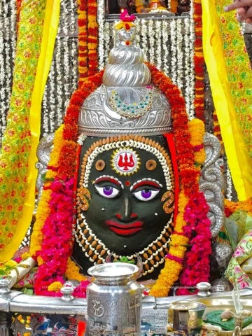 श्री महाकालेश्वर ज्योतिर्लिंग 🚩 संध्या आरती श्रृंगार दर्शन❤️दिनांक :-27 अप्रैल 