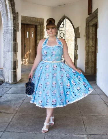 🍦💙 dress @pocketwatchpetticoats