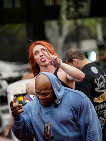 Battle zone with @kaigreene 
TIK TOK life Show 
Every Sunday 4-7 pm 

Photo by: 