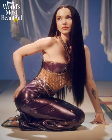 We’ve been waiting a long time to #Cher these photos of #DoveCameron as the icon