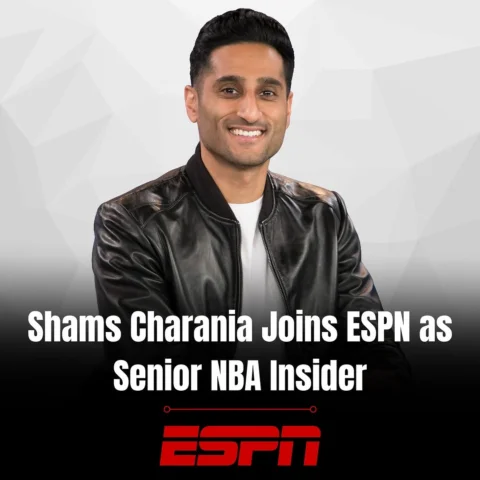 I am honored to join ESPN as the company’s Senior NBA Insider. I can’t wait to b