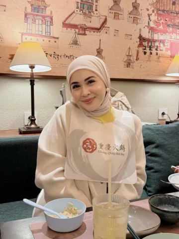 Dinner date kemarin!🤍✨