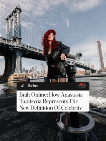 Truly honored to be featured in @forbes with an article about my work and journe