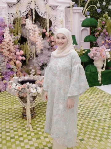 Bismillah sayangku @syifahadju . Sending you love and prayers, always🤍