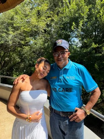 Happy 70th birthday to my first love and father 🤍 love you dad! Alpha and leade