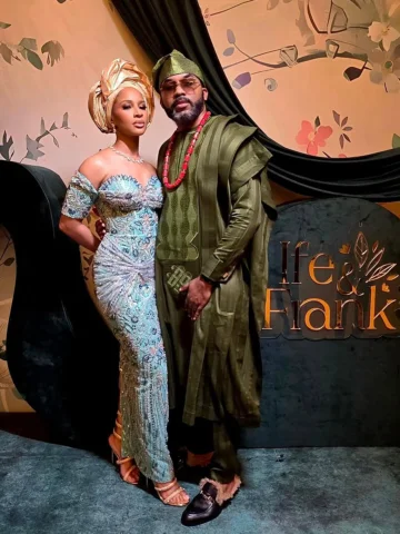 A celebration of love with the love of my life. Congratulations to @diaryofanaij