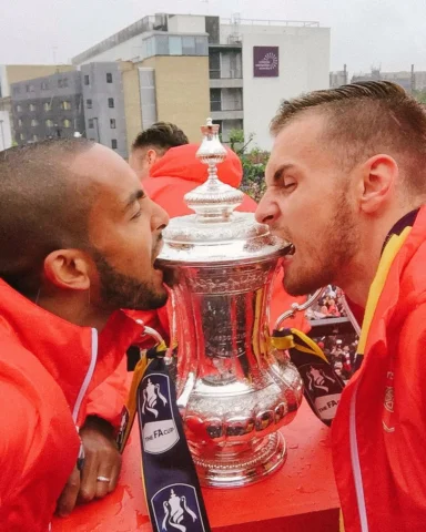 Mate, what a incredible career. Loved sharing on and off the pitch moments toget