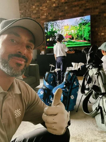 Masters on with my boys ⛳️

That’ll do.