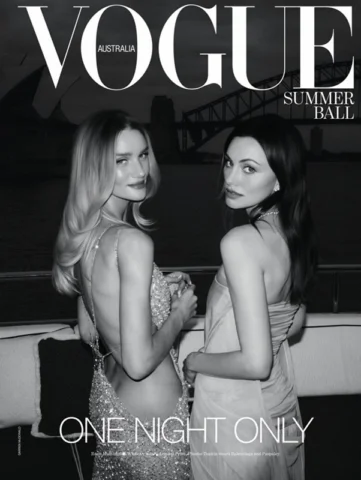 @vogueaustralia with @rosiehw 🌹
@darren_mcdonald 
@paspaleypearls 

Thank you @