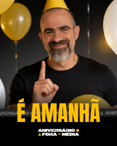 Amanhã começa oficialmente a celebração do meu Aniversário Fora da Média. Se voc